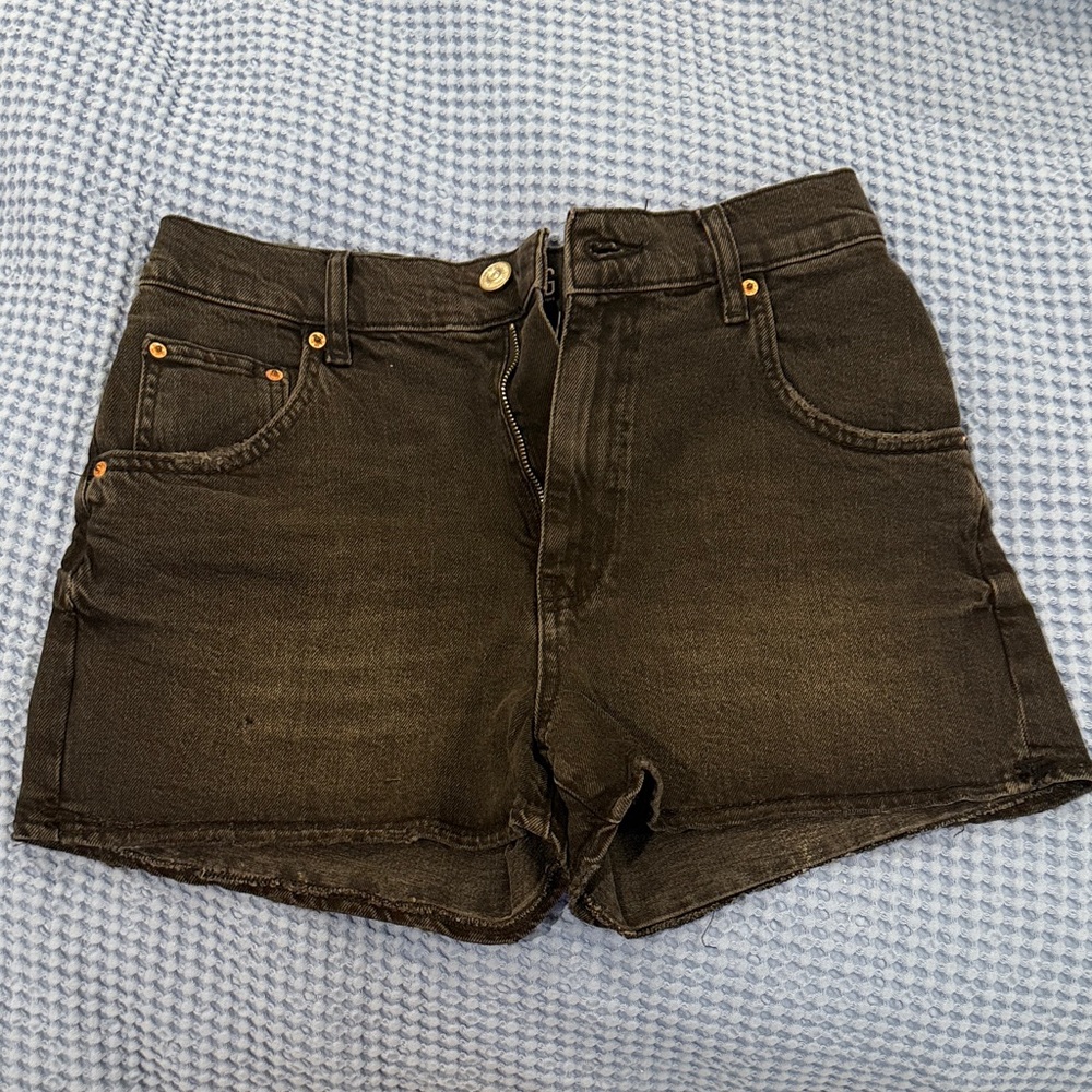 BDG Women's Black Jean Shorts